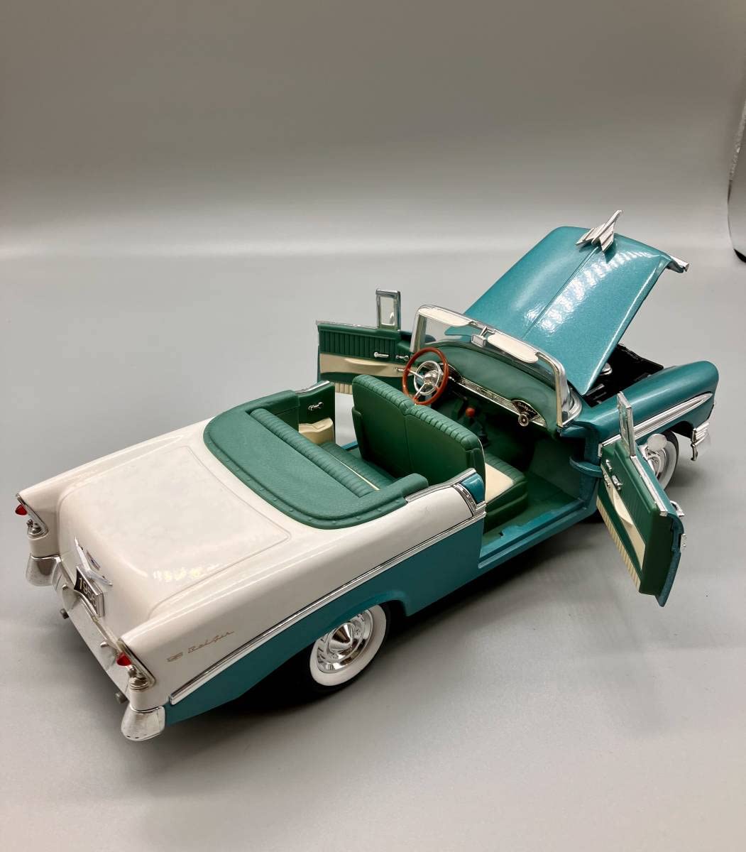 Amazon | マイスト製 1/18 シボレー ベルエア コンバーチブル 1956